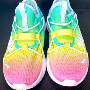 Puma Multi Colored Toddler Sneakers Sz 11